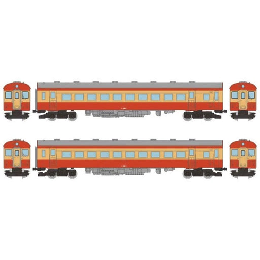Tetsudou Collection JNR KiHa 08 Class 2Car Set JAPAN OFFICIAL