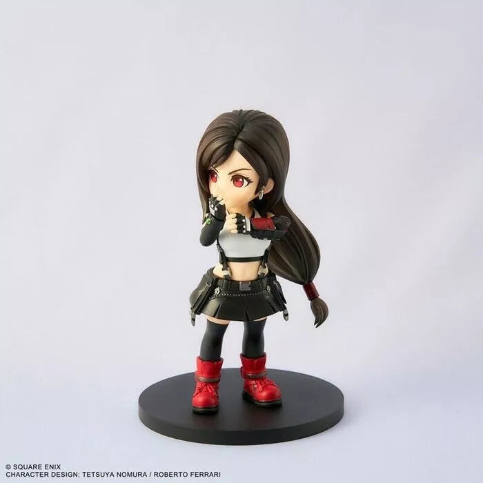 Square Enix Final Fantasy VII Rebirth Adorable Arts Tifa Lockhart Figure JAPAN