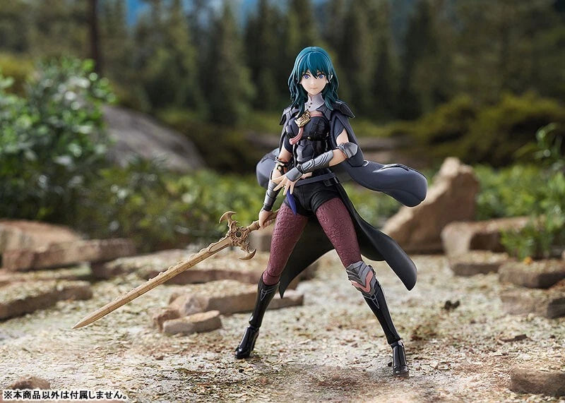 figma Fire Emblem Three Houses Byleth Actionfigur JAPAN OFFIZIELL