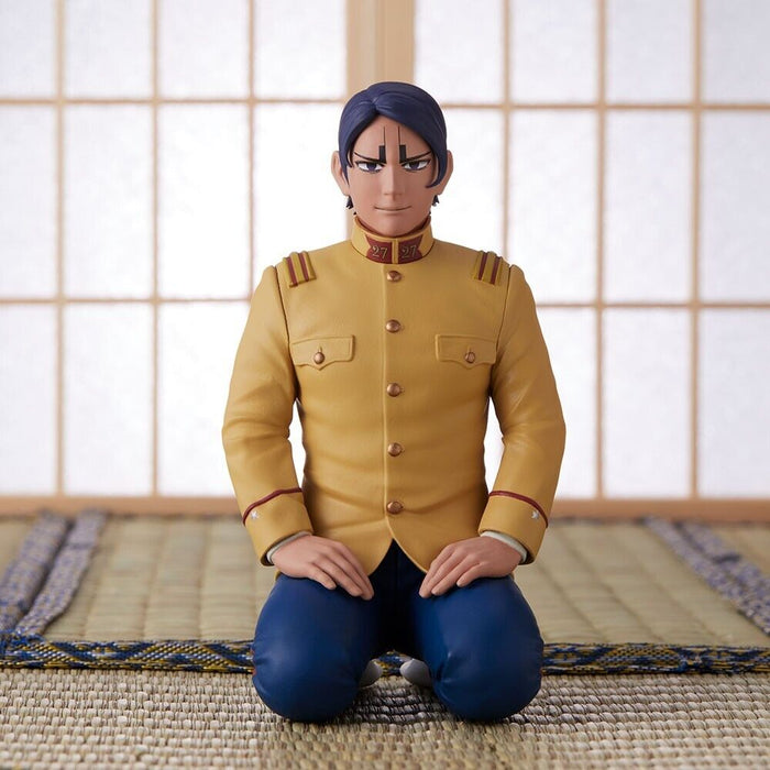 SEGA GOLDEN KAMUY CHOKONOSE PREMIUM Figura Tenente Koito Giappone