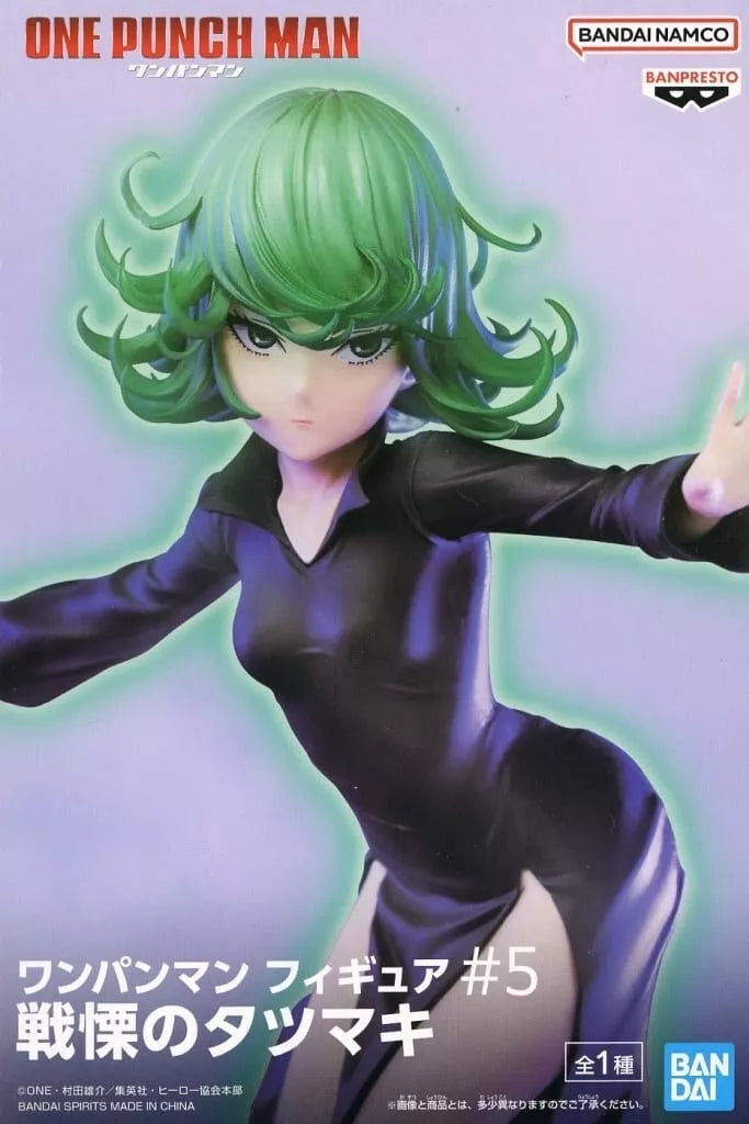 Banpresto One Punch Man 5 Tatsumaki de Terror Figure Japon Officiel