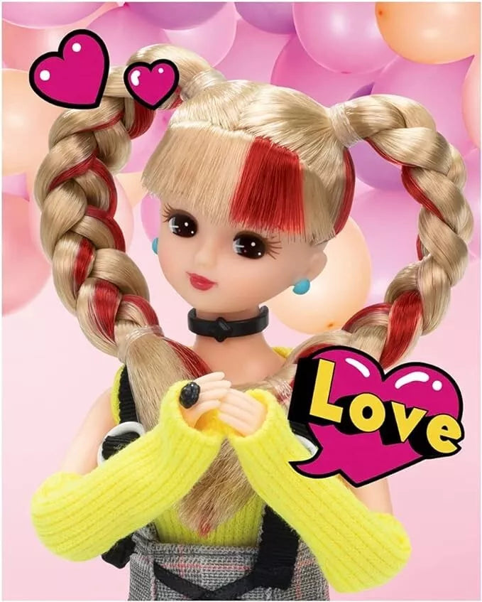 Takara Tomy Licca Chan Puppy Puppy Walk Licca Doll Japan Oficial