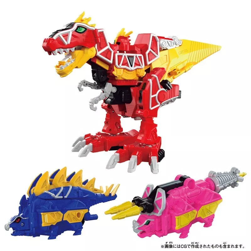 BANDAI Ohsama Sentai King Ohger & Kyoryuger DX Kyoryujin Full Action Ver. JAPAN