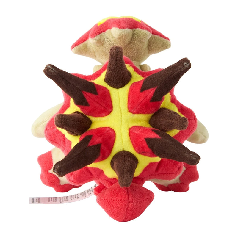 Pokemon Center Original Pokemon Fit 776 Turtonator Peluche UFFICIALE DEL GIAPPONE