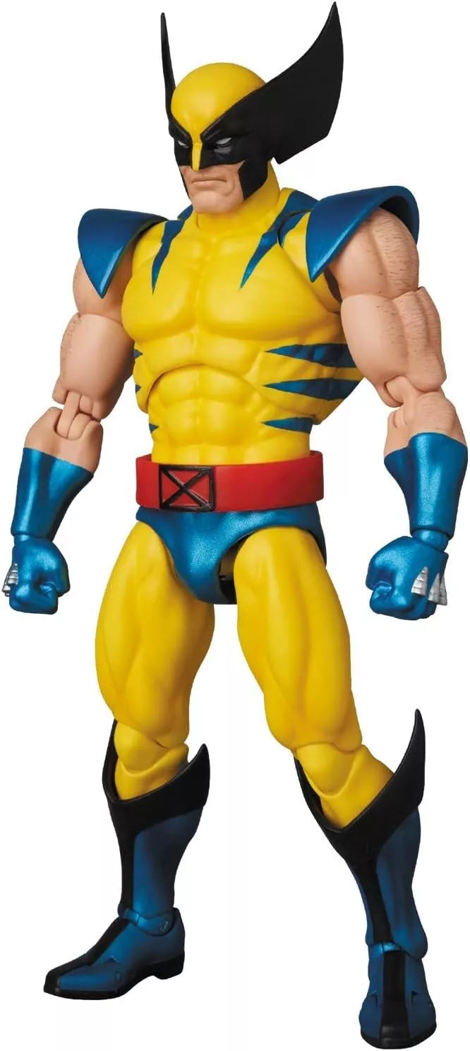 Medicom Toy Mafex No.096 WOLVERINE COMIC Ver. Action Figure JAPAN Medicom Toy Mafex No.096 WOLVERINE COMIC Ver. Action Figure JAPAN