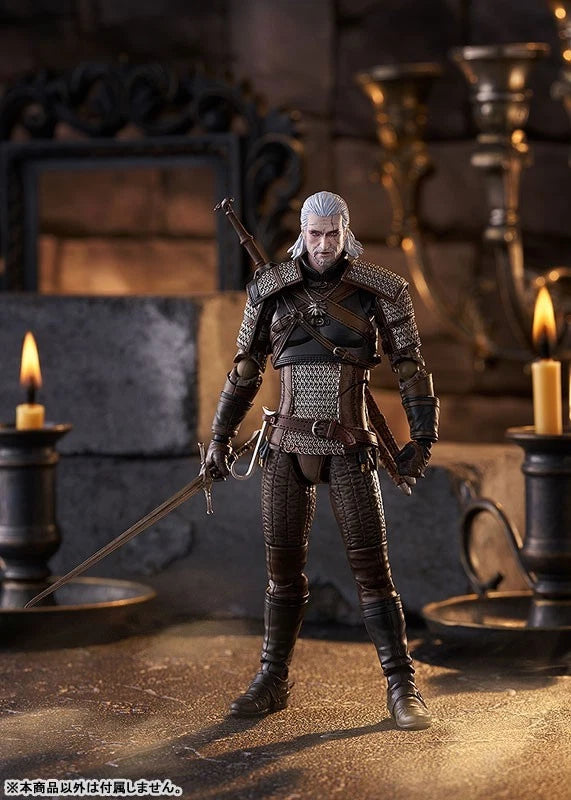 Max Factory figma The Witcher 3 Wild Hunt Geralt Action Figure JAPÃO OFICIAL