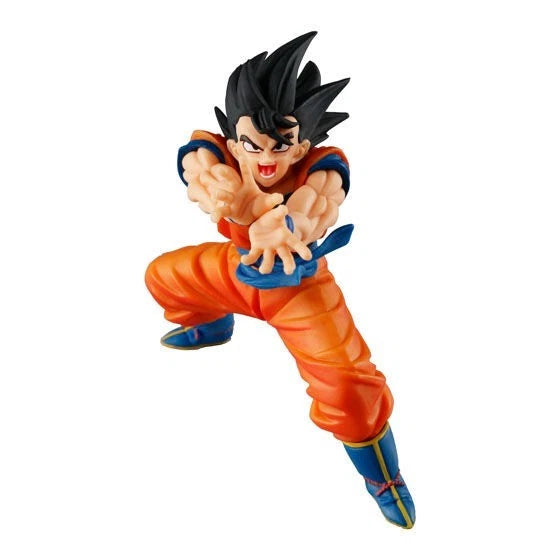 BANDAI HG Dragon Ball 06 Goku Edition 2 Complete Set Figure Capsule Toy JAPAN