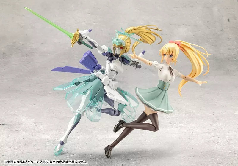 Kotobukiya Megalomaria Unlimited Universe Green Glass Modellbausatz JAPAN OFFIZIELL