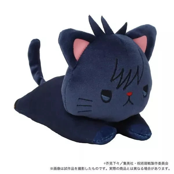 Jujutsu Kaisen withCAT Plush Doll Nesoberi Megumi Fushiguro JAPAN OFFICIAL