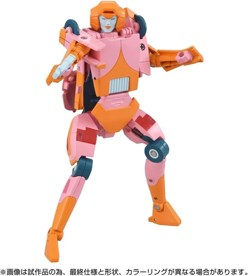 Takara Tomy Transformers Missing Link C-07 Arcee Prototype Action Figure JAPAN