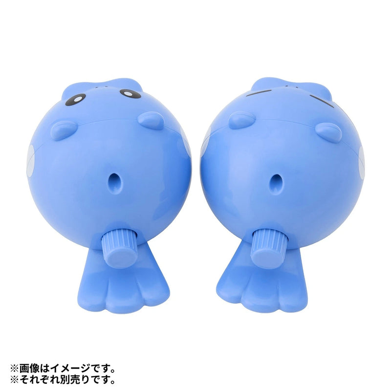 Pokemon Center Original Mogu Mogu Watching Spheal Figure JAPAN OFFICIAL