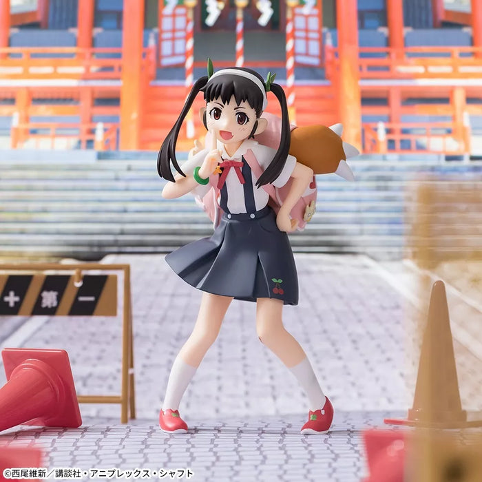 Sega Premium Figura Monogatari Series Mayoi Hachikuji Japão Oficial