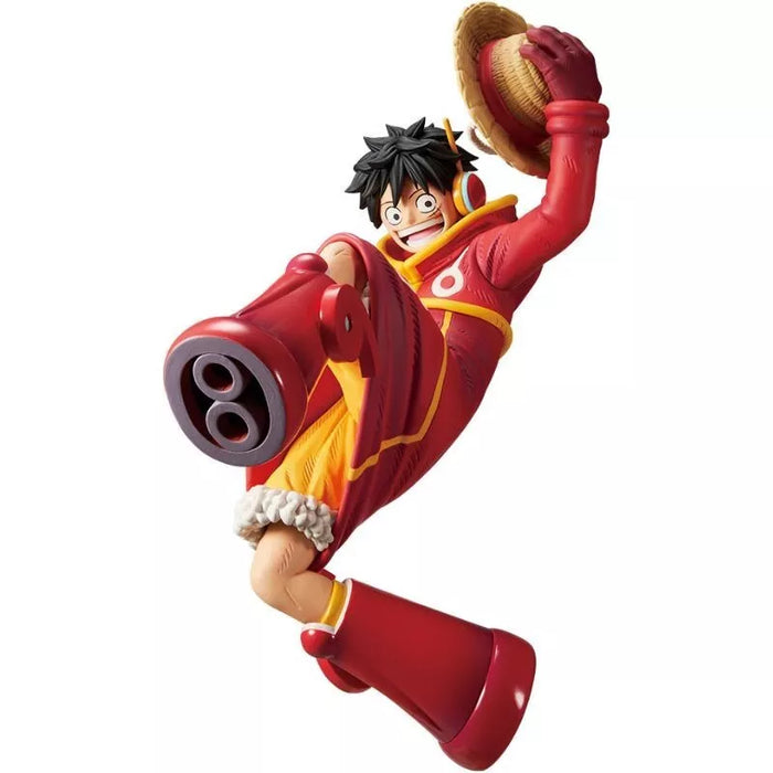 BANDAI Ichiban Kuji One Piece Future Island Egghead Monkey D. Luffy A Figure