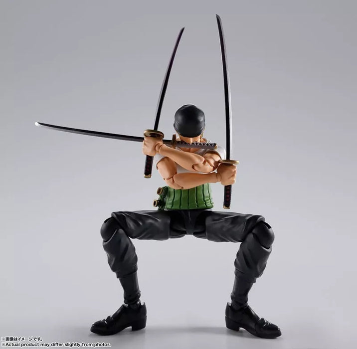 Bandai S.H.Figuarts One Piece Romance Dawn Roronoa Zoro Actie Figuur Japan