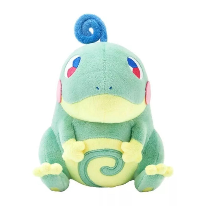 Pokemon Center Original Saiko Soda Refresh Politoed Plush Doll JAPAN OFFICIAL