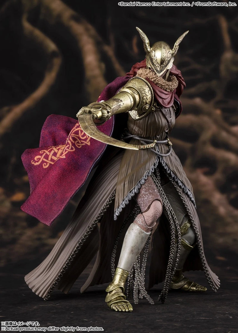 BANDAI S.H.Figuarts Elden Ring Malenia Blade of Miquella Figura de acción JAPÓN