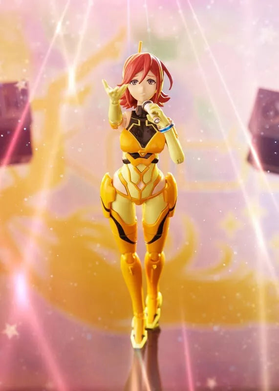 Macross Delta VF-31J Siegfried Kaname Buccaneer Model Kit Japan Beamter