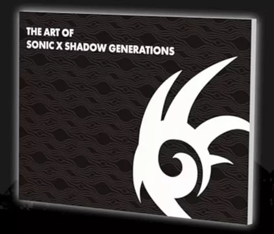 Nintendo Switch Sonic x Shadow Generations Collector's Edition JAPAN OFFICIAL