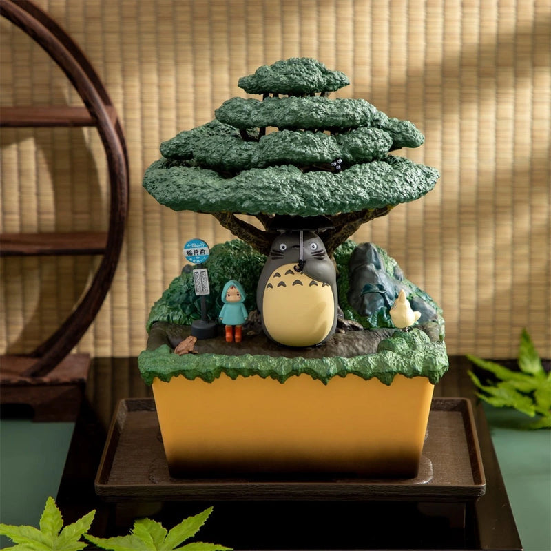 Benelic My Neighbor Totoro Water Garden Bonsai Figure JAPAN OFFICIAL