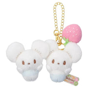 Pokemon Pokepeace Tandemaus Colorful Ver. Plush Keychain JAPAN OFFICIAL