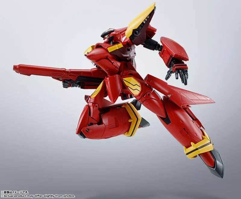 Bandai Hi-Metal Macross 7 Kai Fire Valkyrie VF-19 Figura de acción Oficial de Japón