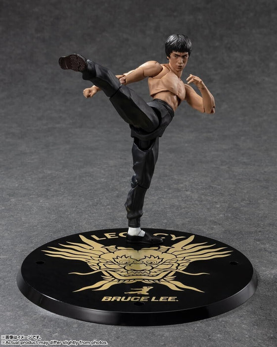 BANDAI S.H.Figuarts Bruce Lee LEGACY 50th Ver. Action Figure JAPAN OFFICIAL