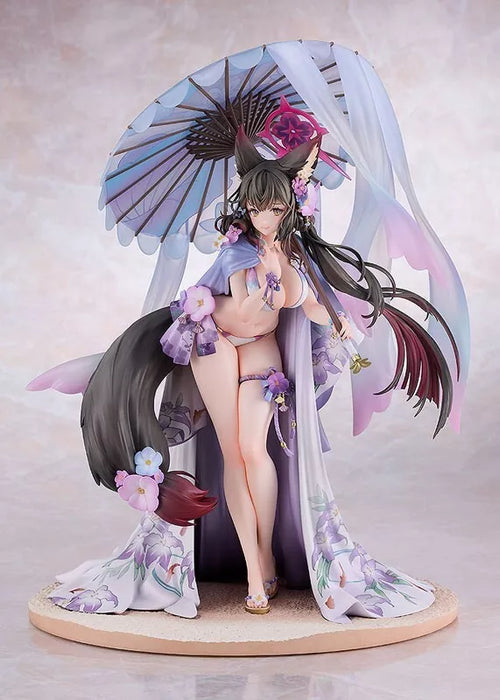 Archivio blu Wakamo Swimsuit Ver. 1/7 Figura Giappone ufficiale