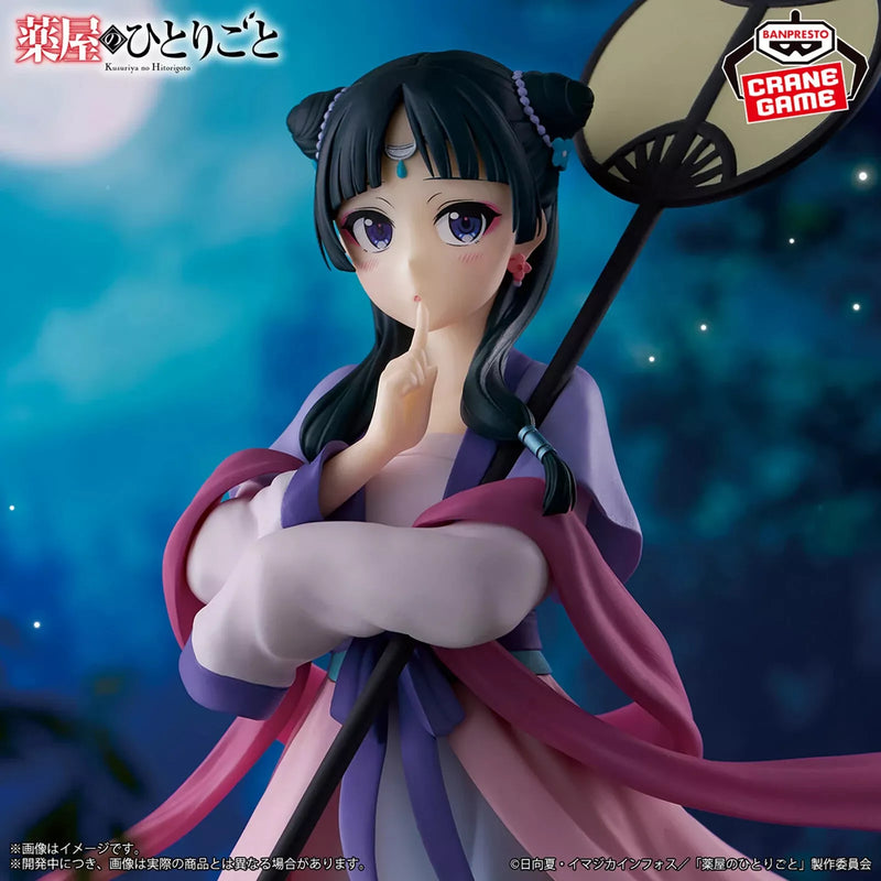 Banpresto The Apothecary Diaries Maomao Moon Spirit Figure JAPON OFFICIEL