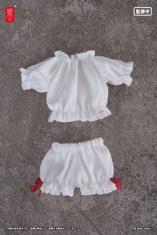 Puff Sleeves Loungewear White JAPAN OFFICIAL