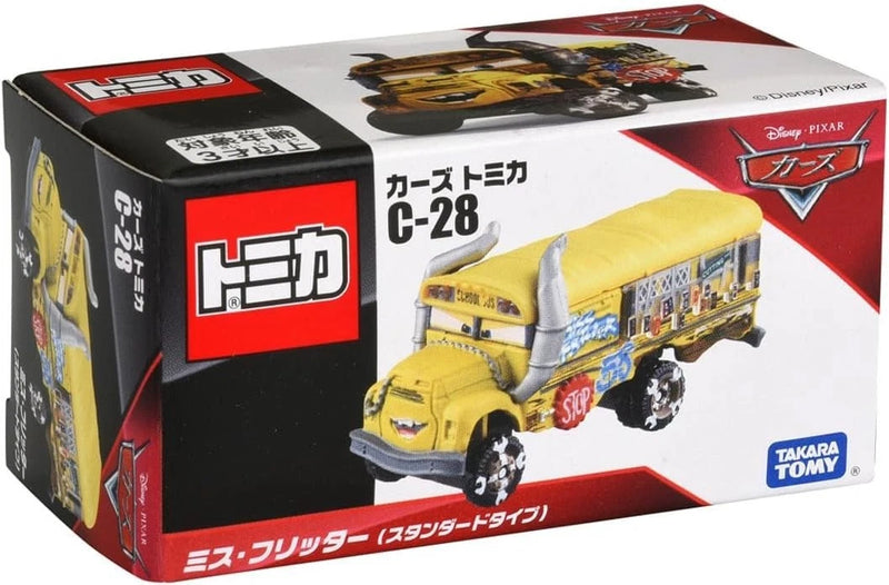 Takara Tomy Tomica Disney Pixar Cars C-28 Miss Fritter Standard Type JAPAN