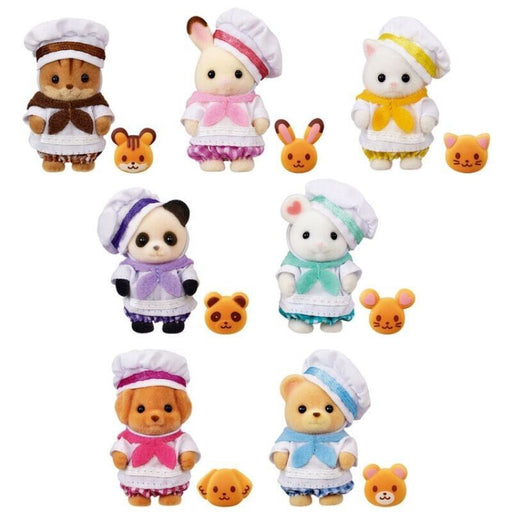 EPOCH Sylvanian Families Store Limited Lively Baby Bakery JAPAN OFFICIAL