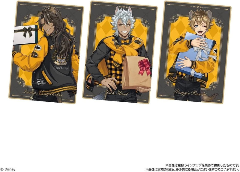 BANDAI Disney Twisted Wonderland Twin Wafer vol.6 20 Pack BOX TCG JAPÃO OFICIAL