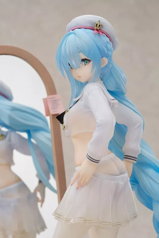 Azur Lane Janus a peur de changer ... vêtements ver. 1/7 figure officielle du Japon