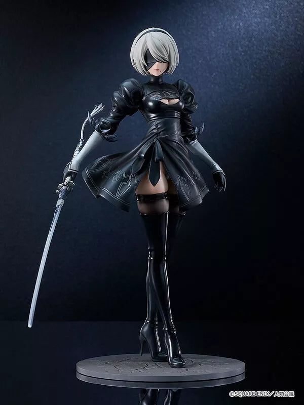NieR:Automata Ver1.1a 2B YoRHa No.2 Typ B 1/7 Figur JAPAN OFFIZIELL