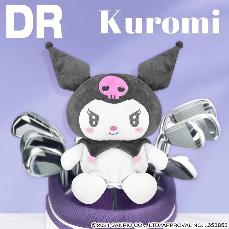 M･I･N･D Sanrio Golf Driver Schlägerkopfhülle Kuromi Black ver. 460cc JAPAN OFFIZIELL