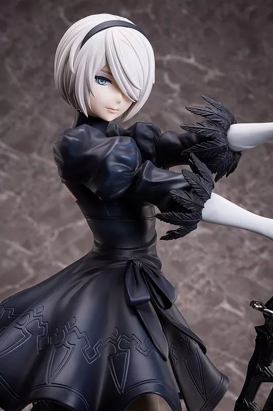 NieR:Automata Ver1.1a 2B YoRHa No.2 Typ B 1/4 Figur JAPAN OFFIZIELL