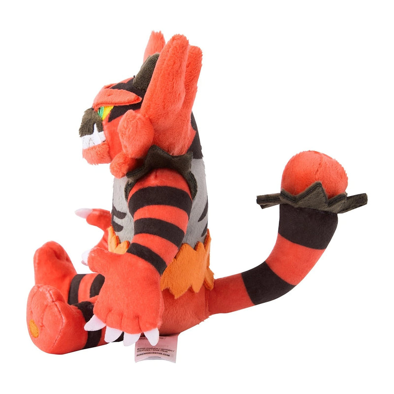 Pokemon Center Original Pokemon Fit 727 Incineroar Peluche UFFICIALE DEL GIAPPONE