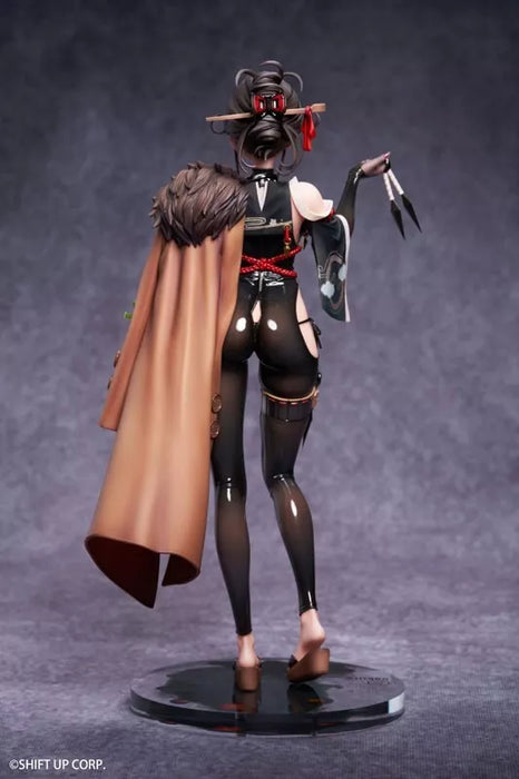 Diosa de la victoria Nikke Sakura Midnight Stealth 1/7 Figura Japón Oficial