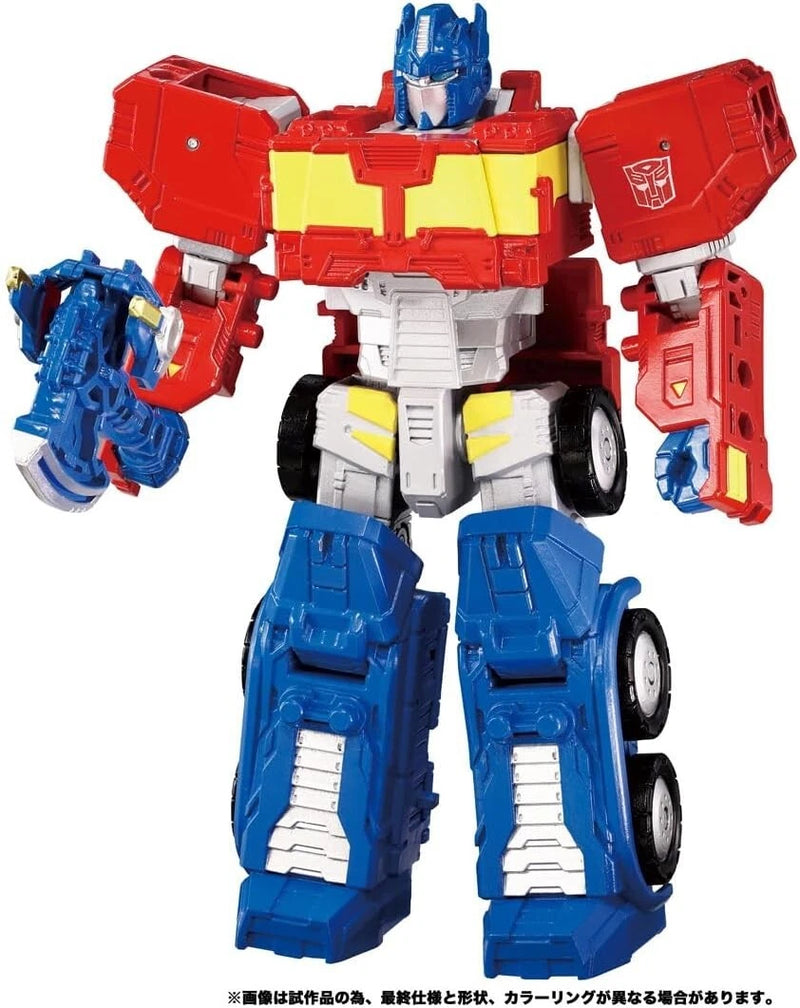 Takara Tomy Transformer Wild King Energy Master Optimus Prime WKM-01 JAPÓN