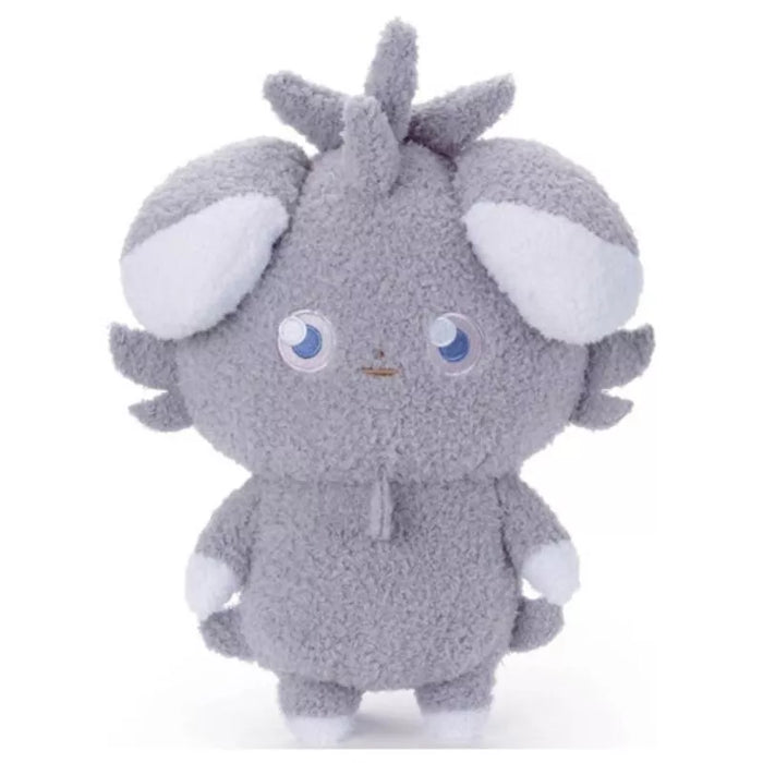 Pokemon Pokepeace Espurr Plush Doll M JAPAN OFFICIAL