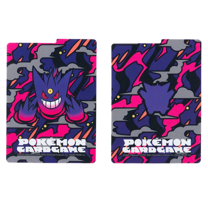 Pokemon Center Original Card Deck Case Mega Gengar JAPAN OFFICIAL — ToysOneJapan