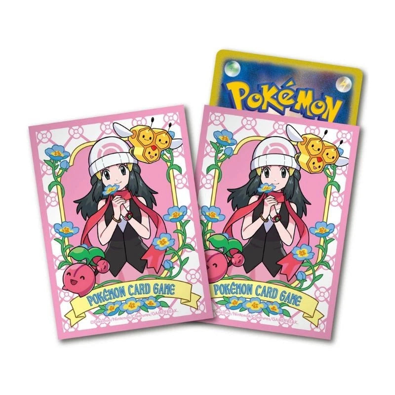 Pokemon Center Original Card Sleeves Dawn JAPAN OFFICIAL Pokemon Center Original Card Sleeves Dawn JAPAN OFFICIAL