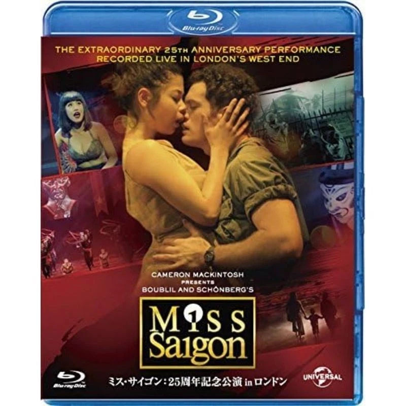 Miss Saigon 25th Anniversary Performance in London Blu-ray JAPAN OFFICIAL