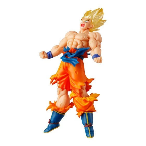 BANDAI HG Dragon Ball 06 Goku Edition 2 Complete Set Figure Capsule Toy JAPAN