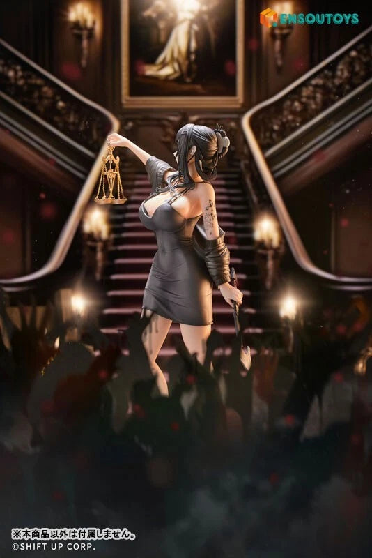 Göttin des Sieges Nikke D Killer Wife Deluxe Edition 1/7 Figur JAPAN OFFIZIELL