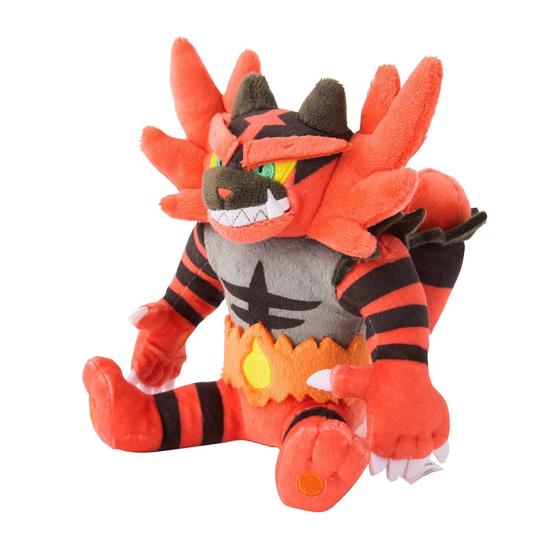 Pokemon Center Original Pokemon Fit 727 Incineroar Peluche UFFICIALE DEL GIAPPONE