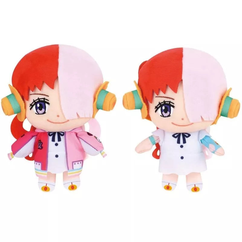 Banpresto One Piece Film Red Uta Plush Doll 2 Set JAPAN OFFICIAL