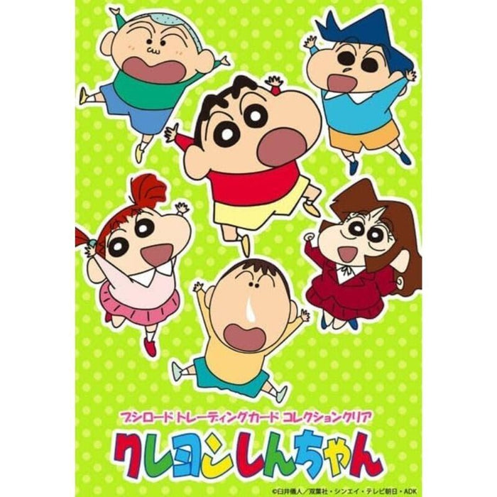 Bushiroad Trading Card Collection Clear Crayon Shin-chan Pack Box TCG JAPAN