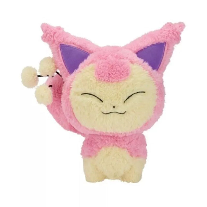 Banpresto Pokemon Mofugutto Skitty Plush Doll JAPAN OFFICIAL