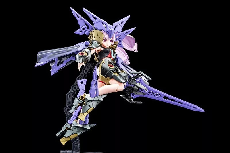 Dispositivo megami kotobukiya bambola bambola paladin oscurità claw kit giappone